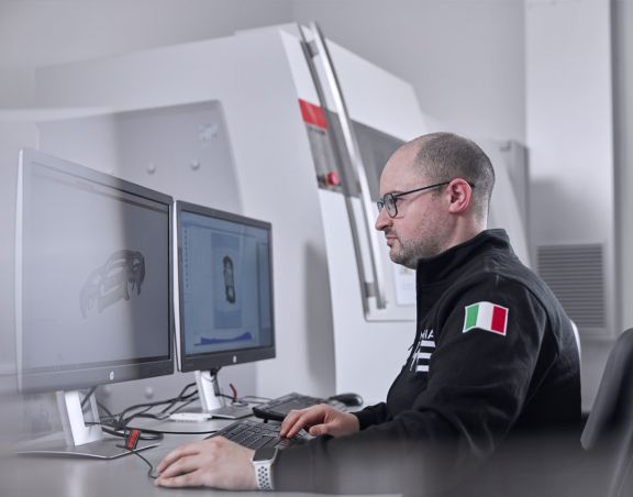 MISURAZIONE GEOMETRIE E SPESSORI INTERNI