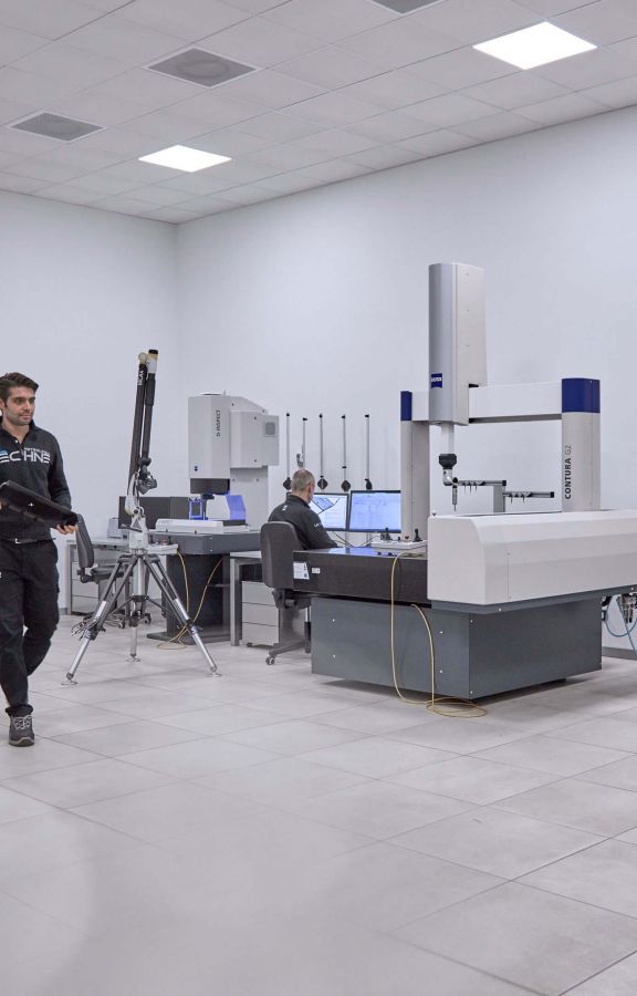 Laboratorio 3D Tomografia titolo