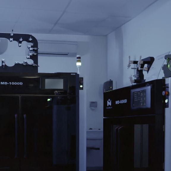 3D MD1000 E MD600