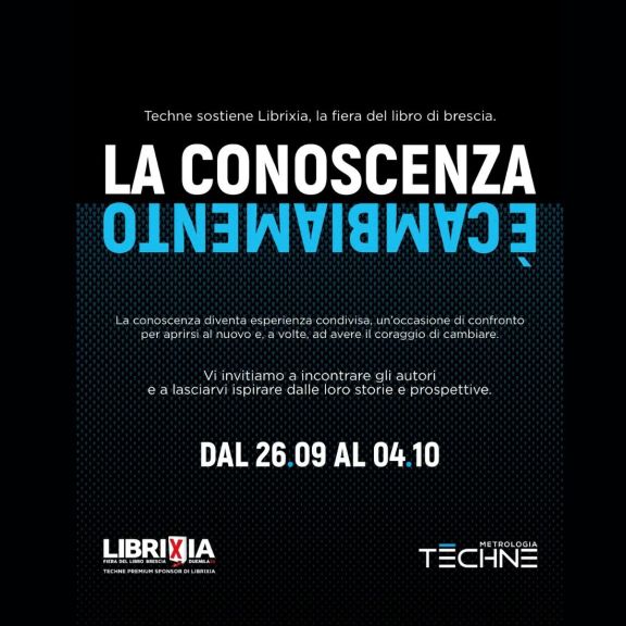 TECHNE è Premium Sponsor di Librixia